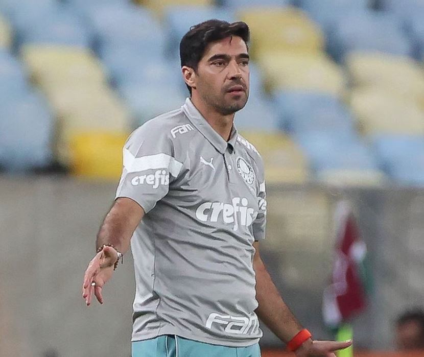 Abel Ferreira lamenta partida do Palmeiras no Maracanã