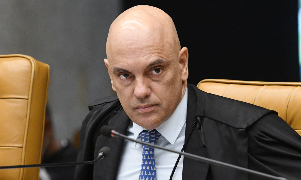 O ministro Alexandre de Moraes, do STF