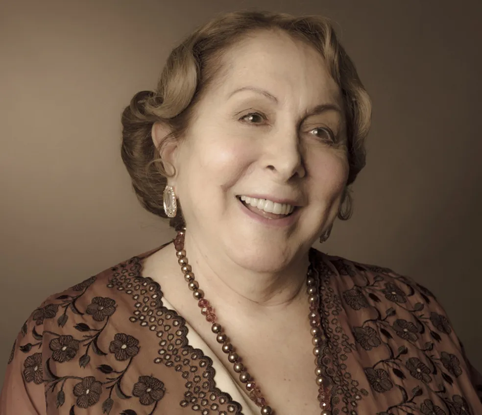 A atriz morreu nesta segunda-feira (7)