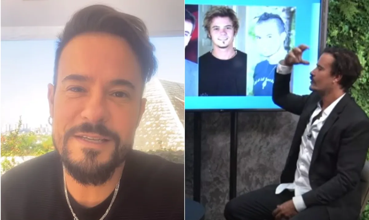 Paulo Vilhena estreia programa sobre calvície e mostra sua jornada capilar