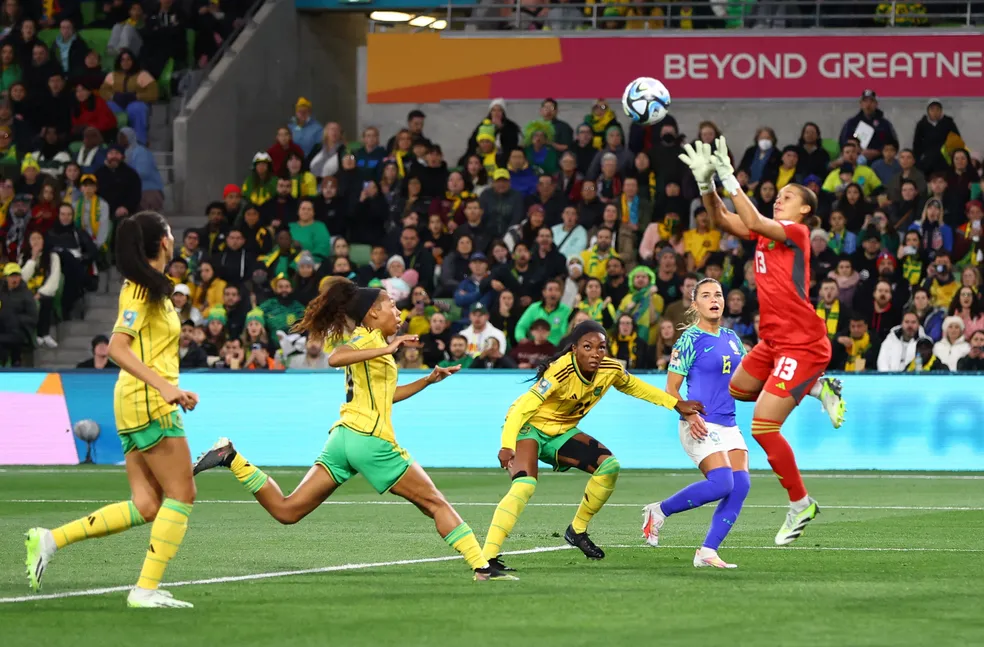 Brasil x Jamaica vale vaga nas oitavas da Copa do Mundo Feminina