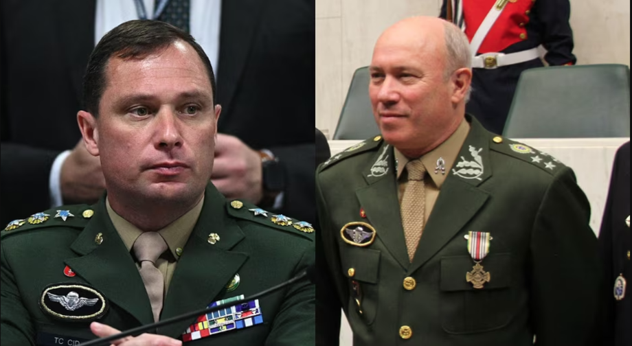 Mauro Cesar Barbosa Cid e o pai, Mauro Cesar Lourena Cid, são investigados no caso das joias.