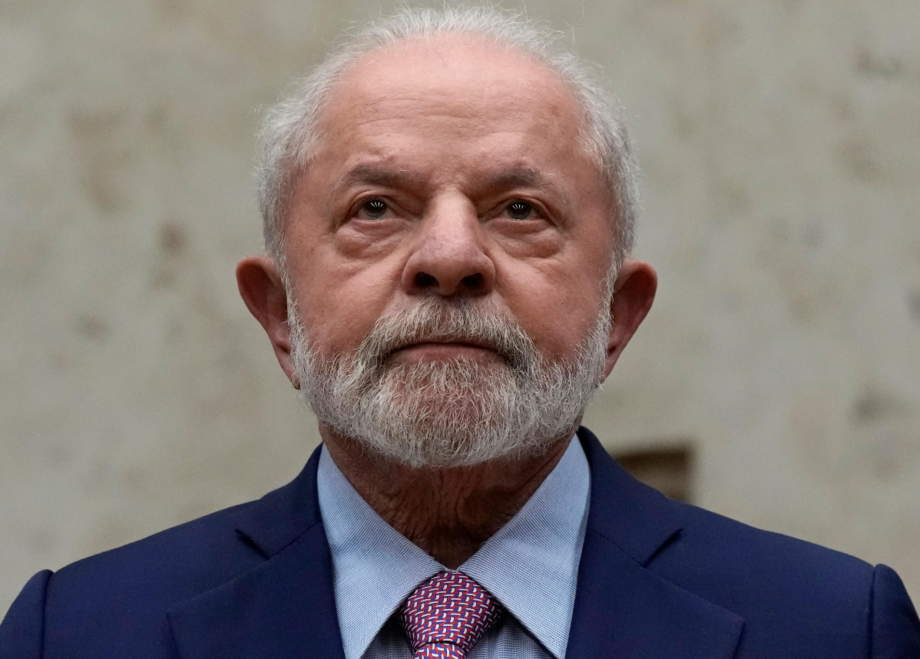 Luiz Inácio Lula da Silva, presidente do Brasil.