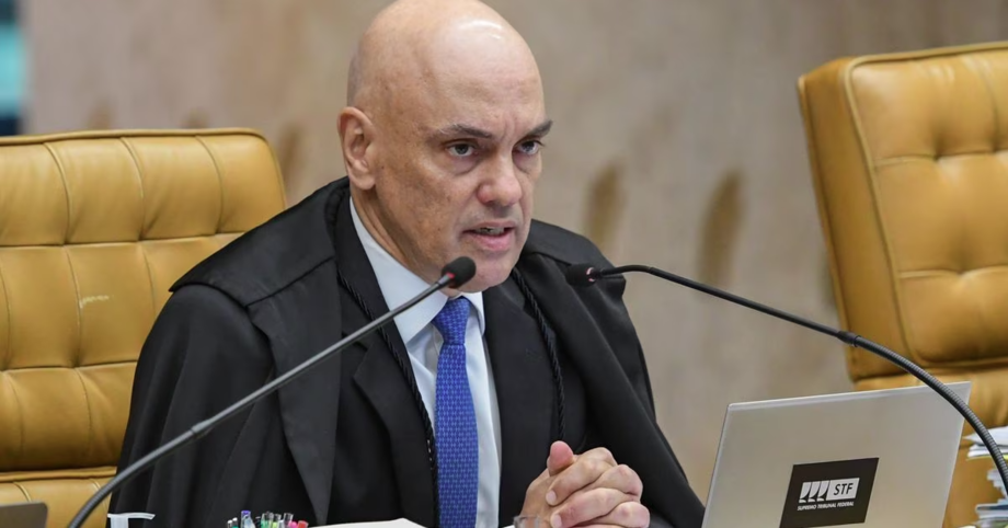 Alexandre de Moraes é ameaçado de morte por suposto integrante do Al-Qaeda.