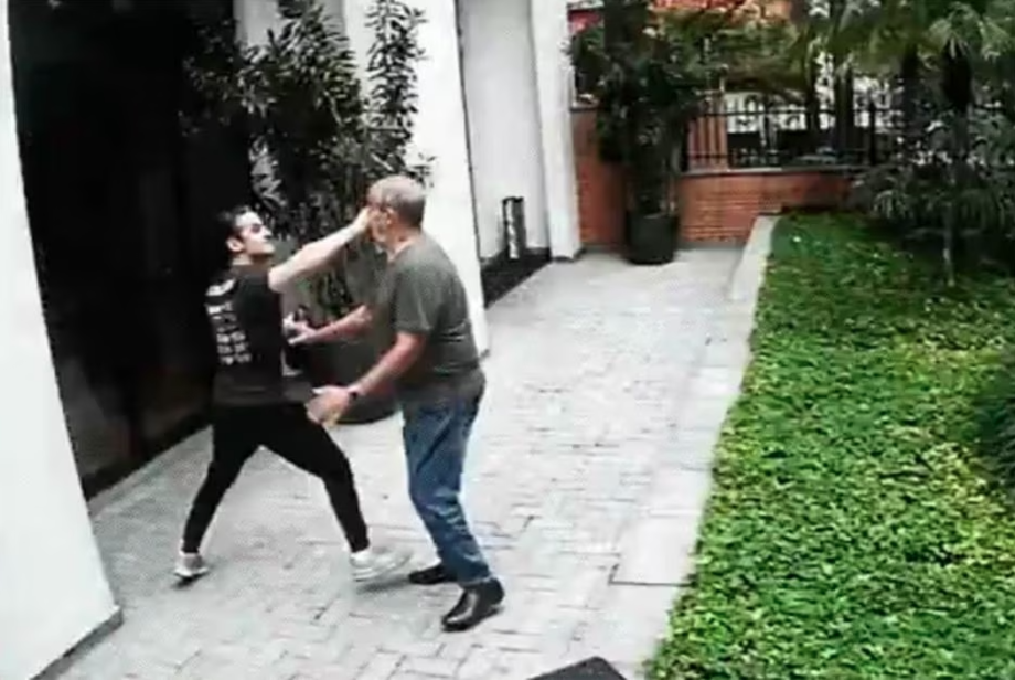 O médico Bruno D'Ângelo Cozzolino é acusado de ameaçar e agredir ex-namoradas e também funcionários do prédio em que mora nos Jardins, em São Paulo