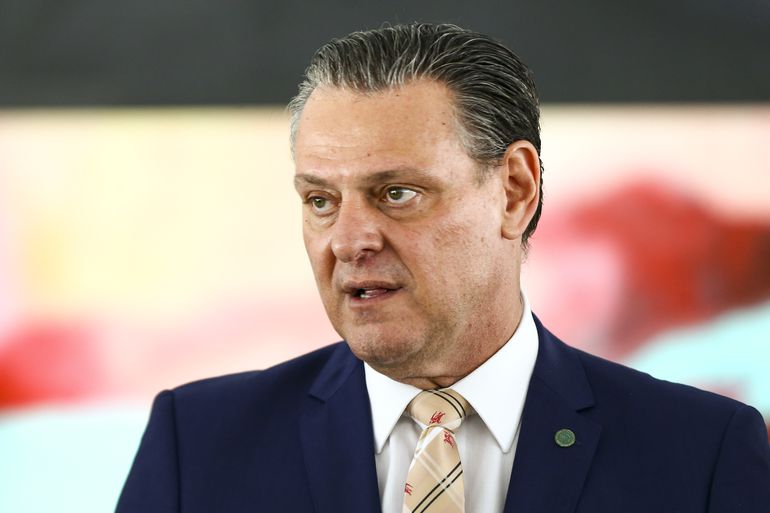 Ministro da Agricultura, Carlos Fávaro