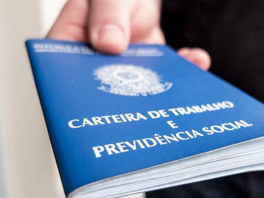 Carteira de Trabalho.