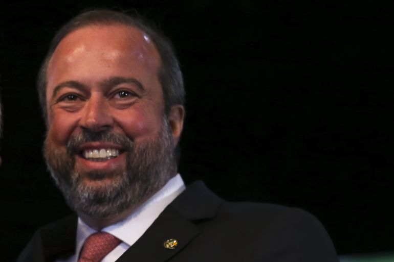 O ministro de Minas e Energia, Alexandre Silveira