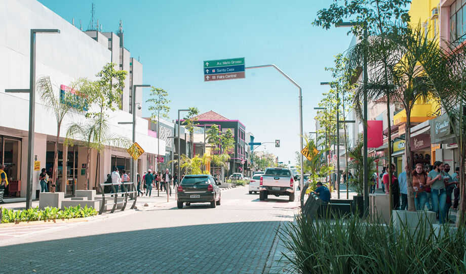 Centro de Campo Grande