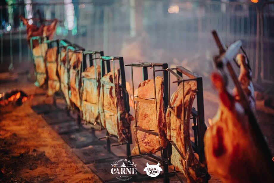 Churrasco no fogo de chão