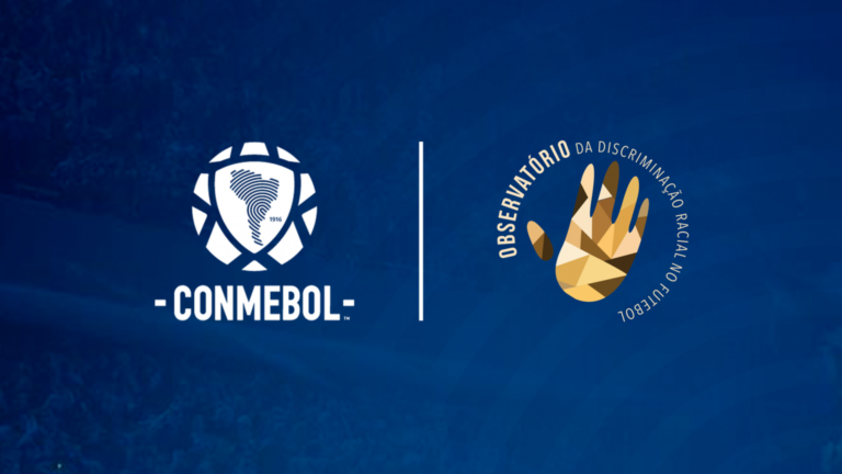 Conmebol firma parceria com organização para combater racismo no futebol sul-americano