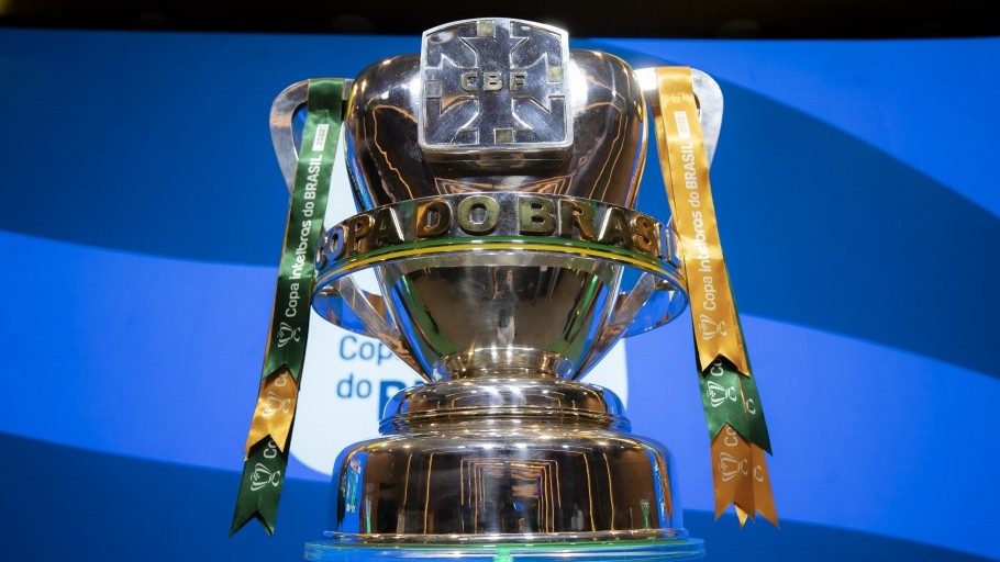 Taça da Copa do Brasil.