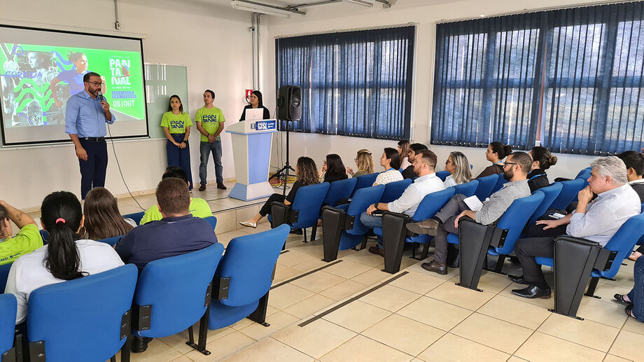 Reunião técnica da Corrida do Pantanal