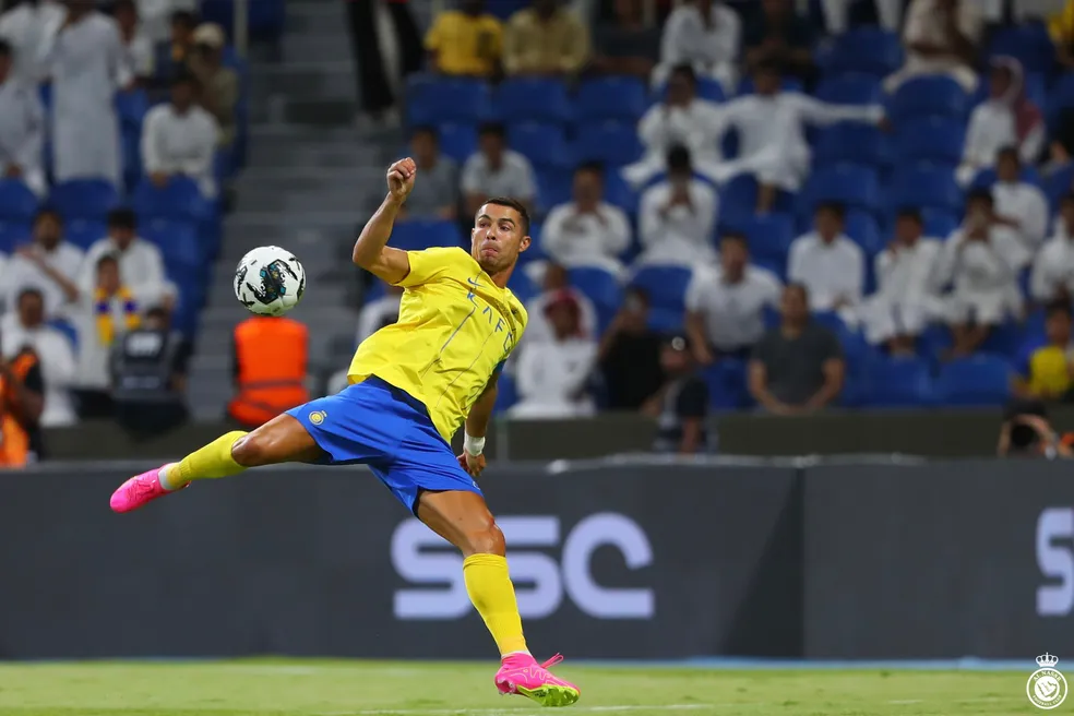 O português empatou o jogo com o egípcio Zamalek, por 1 a 1, com cabeçada no fim, garantindo a segunda colocação da chave C.