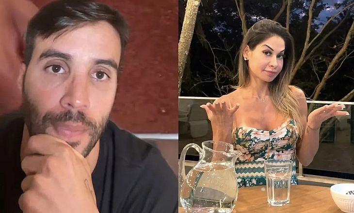 Daniel Cady e Maíra Cardi