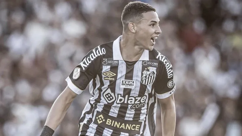 Deivid Washington é mais uma joia que deixa o Santos
