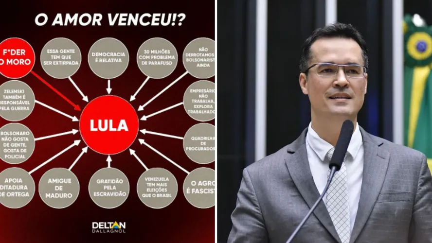 Deltan recria powerpoint de críticas a Lula