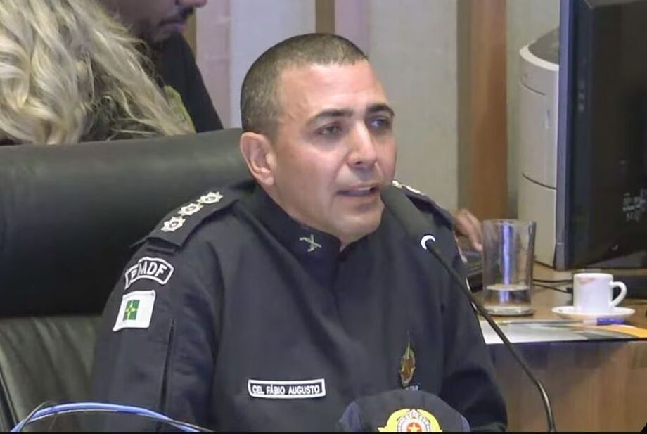 O coronel está preso preventivamente desde o último dia 18