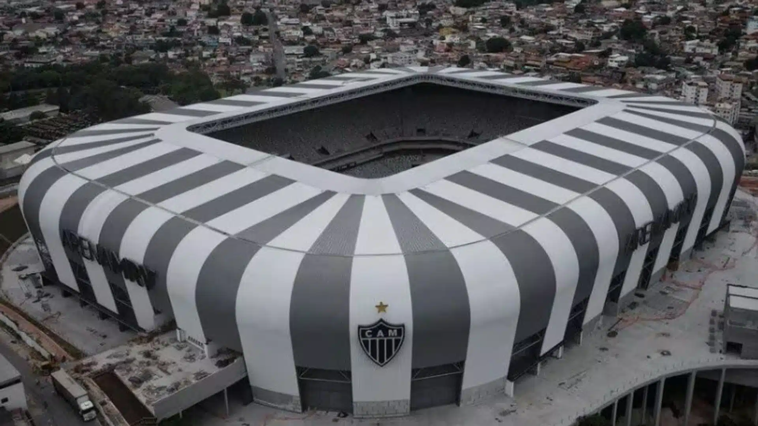 Atlético-MG confirma estreia oficial da Arena MRV em duelo com o Santos