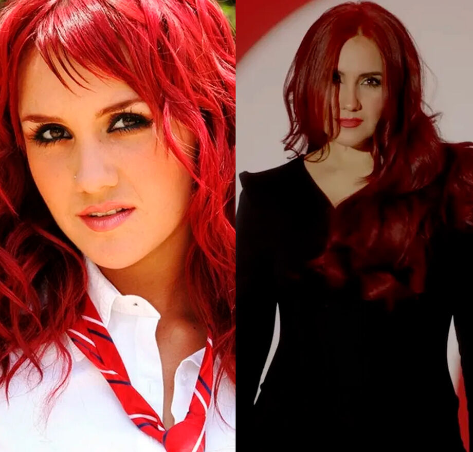 Dulce Maria surpreende fãs e reaparece com cabelos ruivos para turnê de RBD