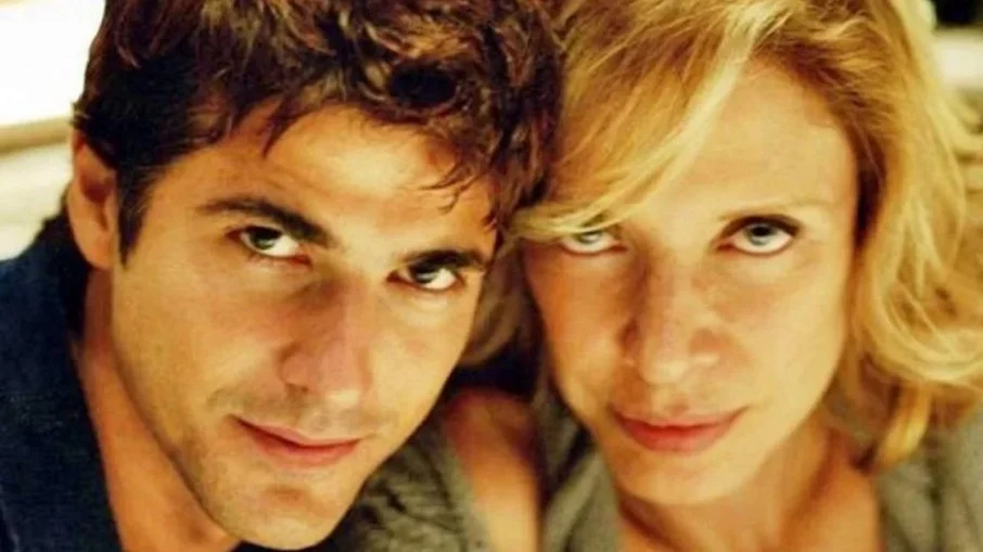 Gianecchini e Marília Gabriela.
