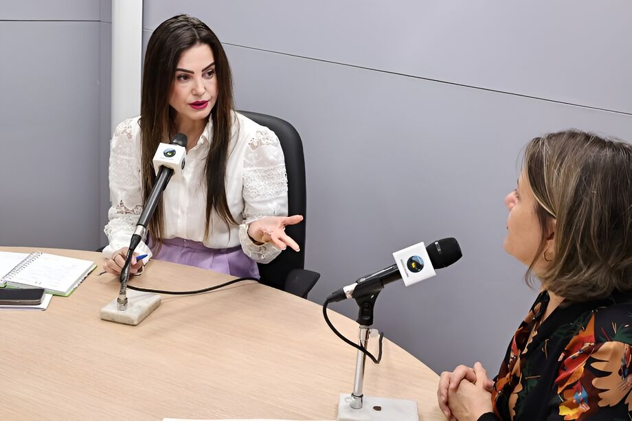 Radio ALEMS traz informações sobre o combate da violência contra a mulher