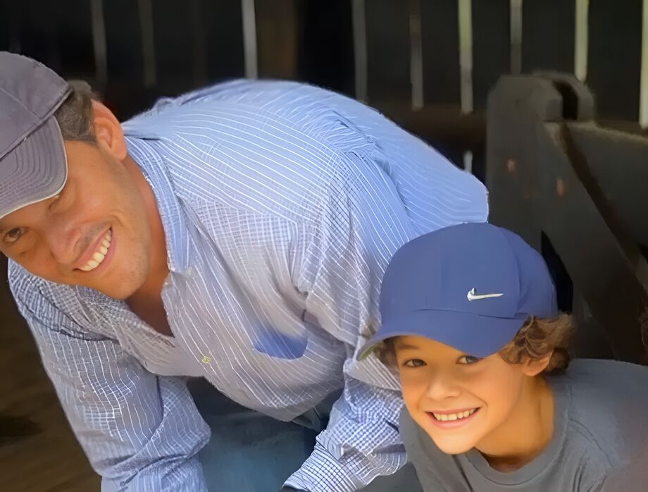 Garon Maia e Francisco