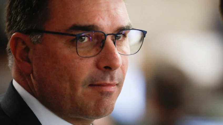 Flávio Bolsonaro, senador.