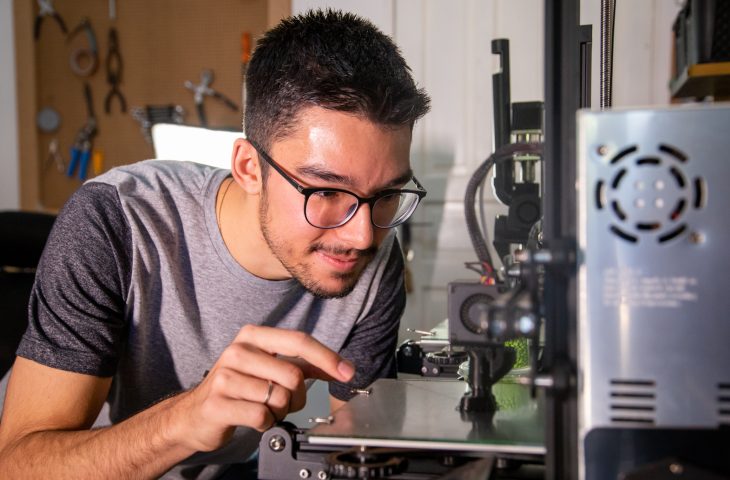 Com apoio da Fundect, startup de Campo Grande inova com impressão 3D sustentável