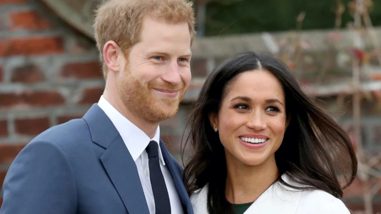 Princípe Harry e Meghan.
