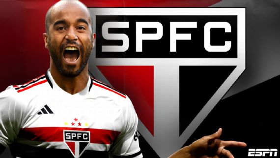 Lucas Moura é o novo reforço do São Paulo
