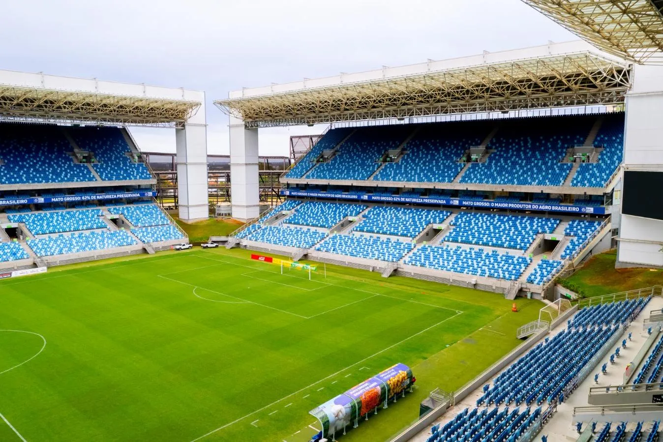 CBF anuncia Cuiabá como sede do Brasil x Venezuela pelas Eliminatórias