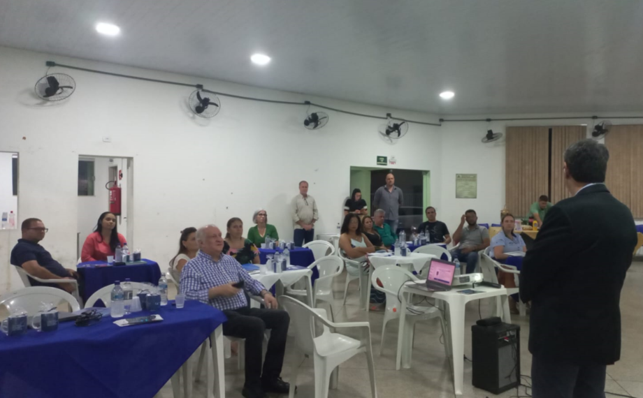 Aula inaugural em Inocência, realizada em 08 de agosto