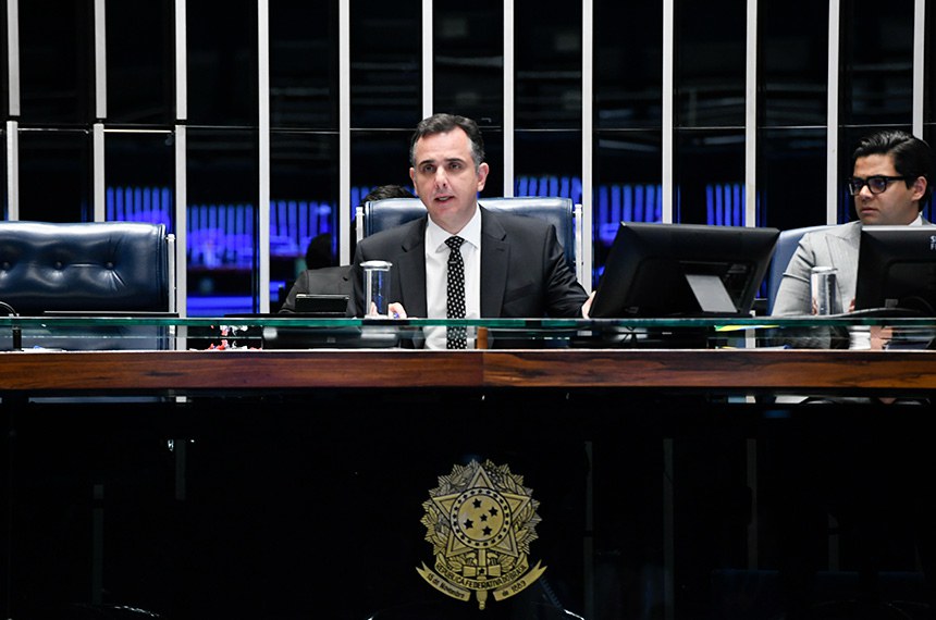 Pacheco comentou ainda o julgamento do STF sobre a descriminalização do porte de drogas