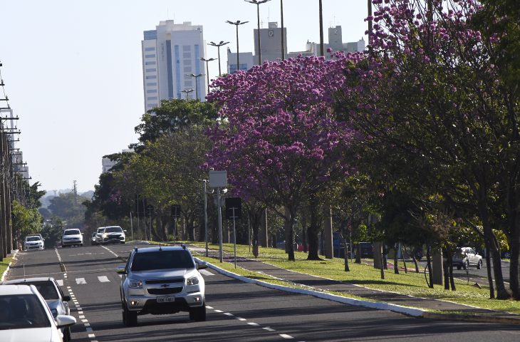 A previsão para o domingo (13) é de que o tempo volte a ficar estável em grande parte do Estado, exceto nas regiões sul-fronteira e cone-sul