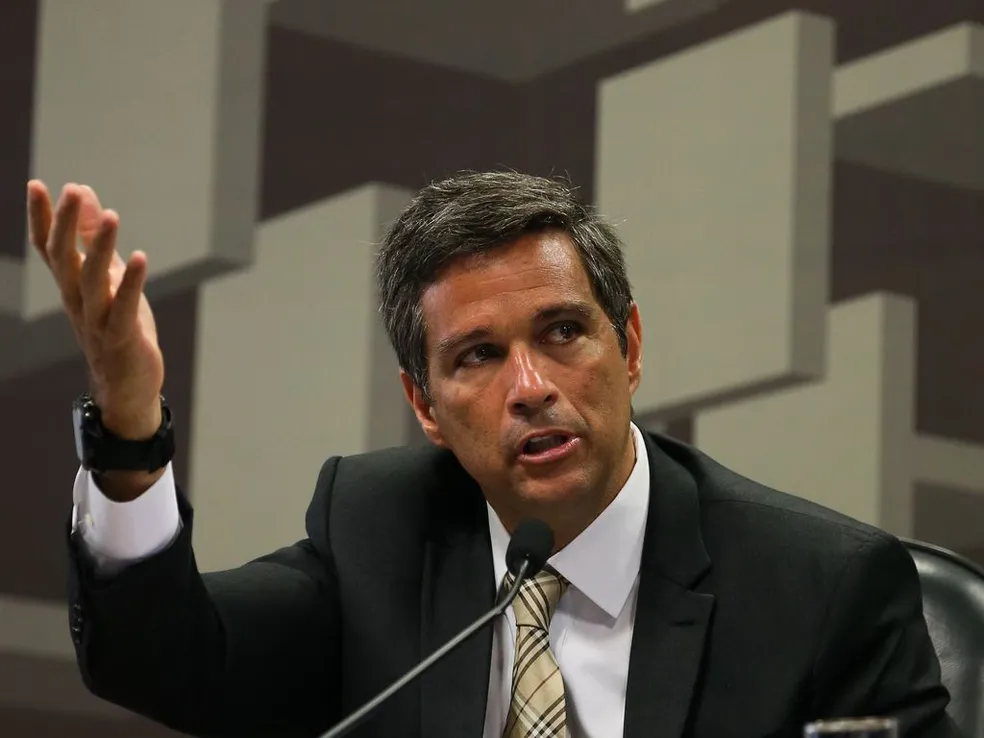 Roberto Campos Neto, presidente do Banco Central.