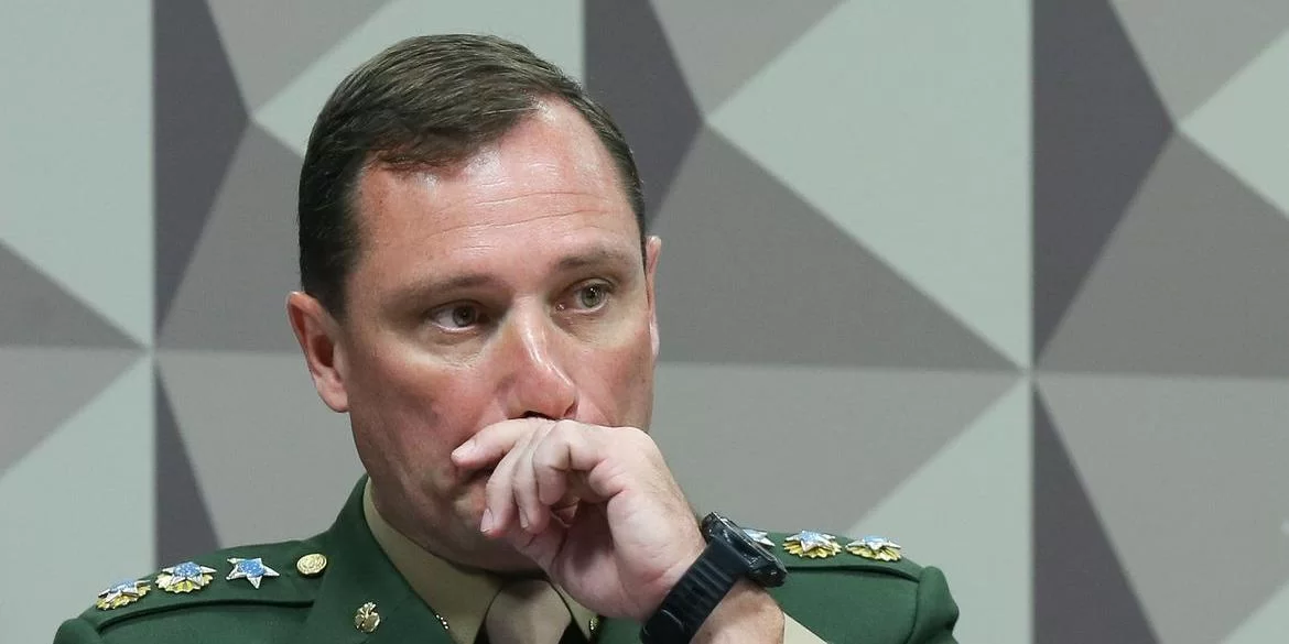 O tenente-coronel do Exército Mauro Cid