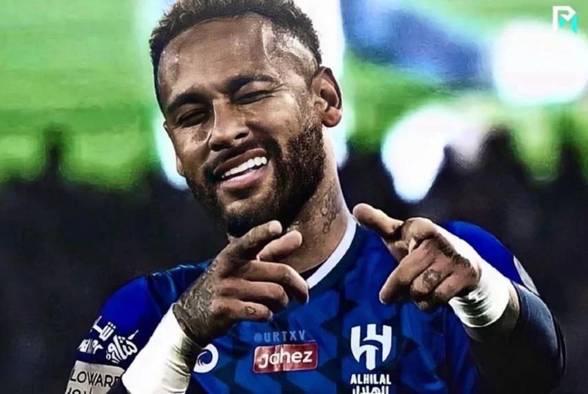 Neymar no Al-Hilal.