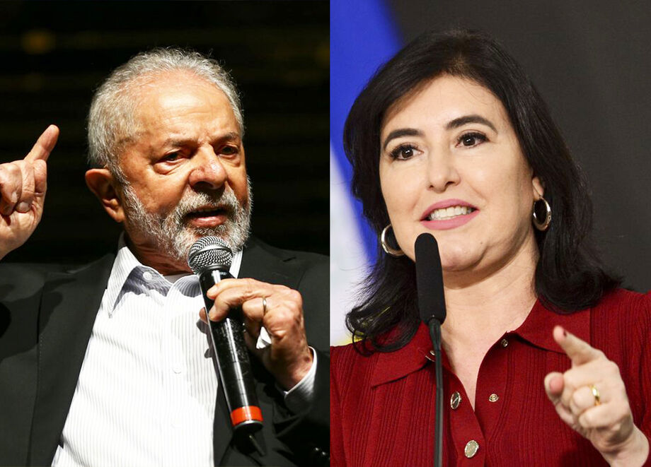 Lula e Tebet