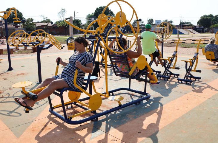 Obra da Praça do Tijuca II passa por ajustes finais para ser entregue à população