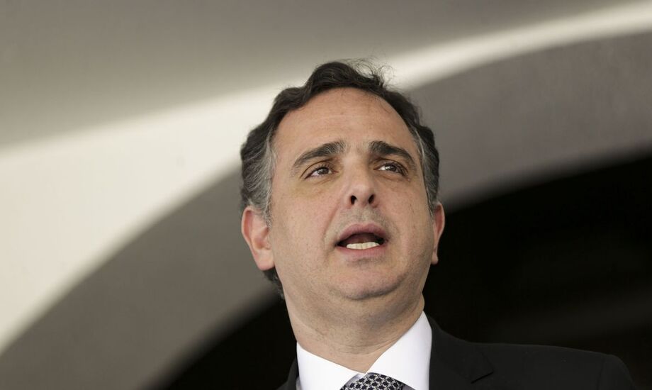 O presidente do Senado, senador Rodrigo Pacheco (PSD-MG)