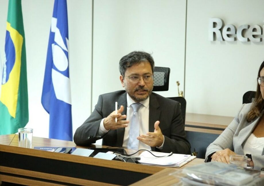 Robson Barreirinhas, Secretário da Receita Federal