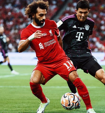 Bayern de Munique vence Liverpool em amistoso de 7 gols