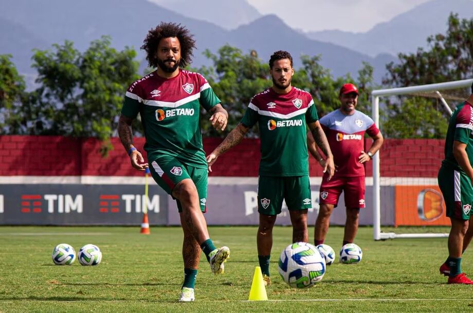 Lateral Marcelo do Fluminense