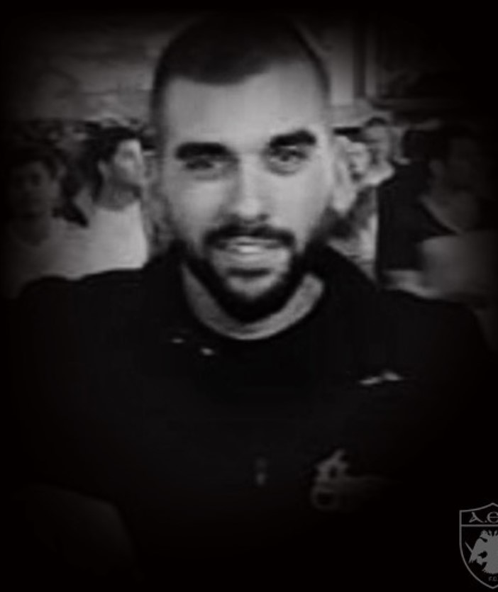 Michalis, jovem assassinado em briga de torcidas