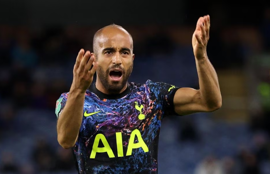 Lucas Moura estava livre no mercado desde que deixou o Tottenham, ao final da temporada 2022/2023.