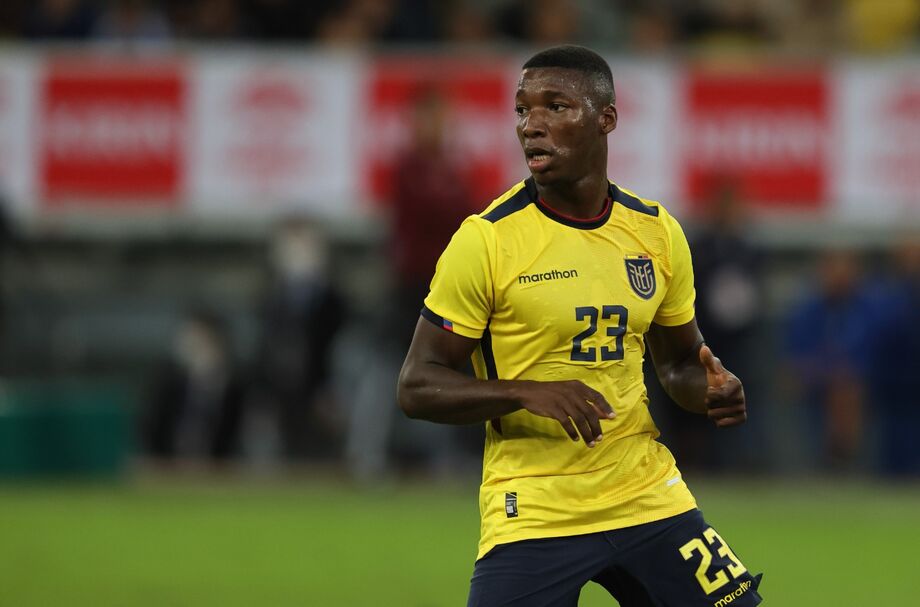 O equatoriano Moises Caicedo