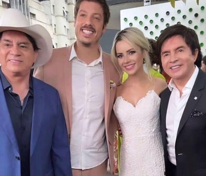 Chitãozinho & Xororó participam de filme de Sandy e Fábio Porchat