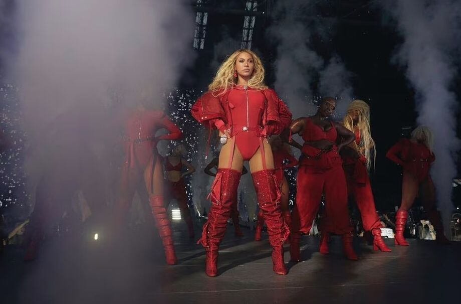Beyoncé performa em palco da turnê 'Renaissance'