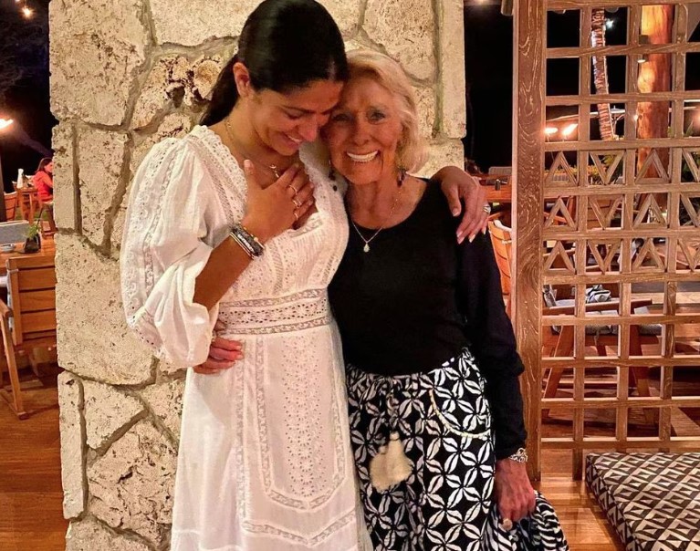 Camila Alves conta que demorou para conquistar a atenção da sogra no início do relacionamento com Matthew McConaughey.